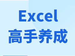 Excel高手养成